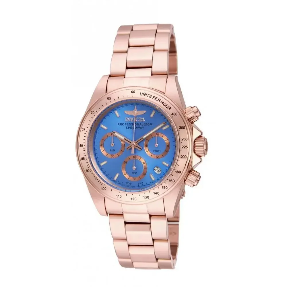 NWT Invicta 16658 Speedway | Chronograph | Blue | Women's Watch